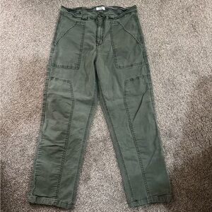 Kensie Olive Utility Pants